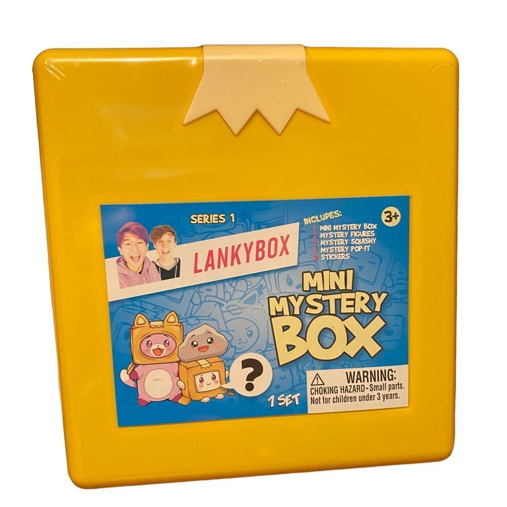 Lankybox mini mystery box series 1